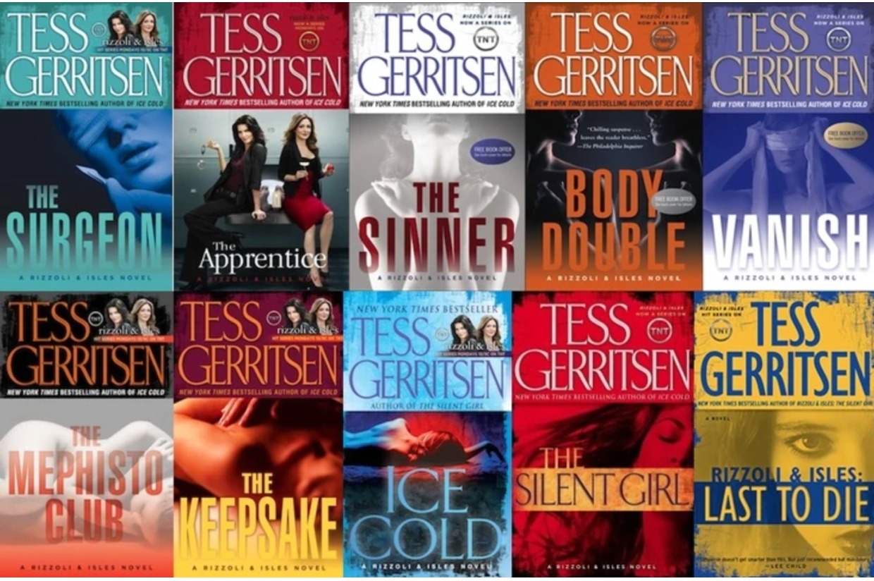 SIGNED BY AUTHOR Rizzoli + Isles Hardcover Collection (13 book series