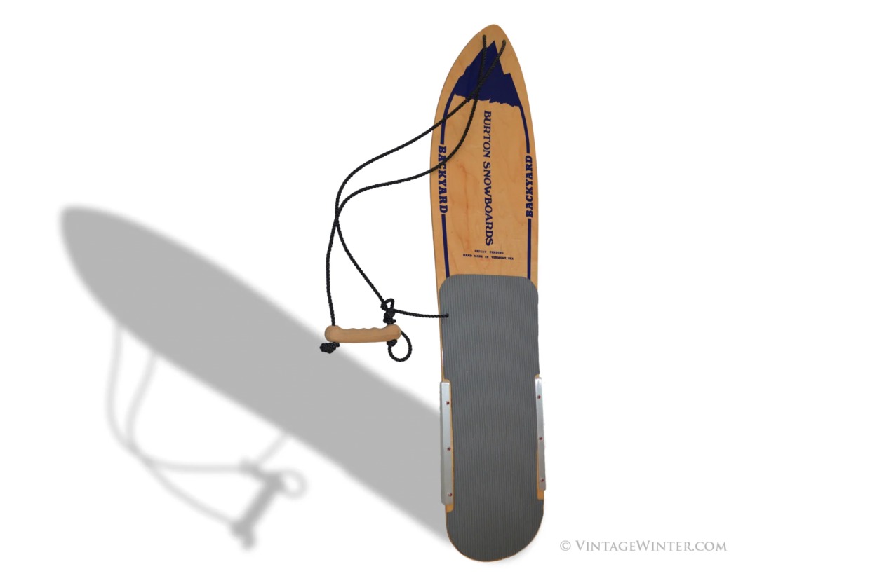 BURTON スノーボード VINTAGE 1984 BURTON PERFORMER | Salty Peaks Snowboard Shop
