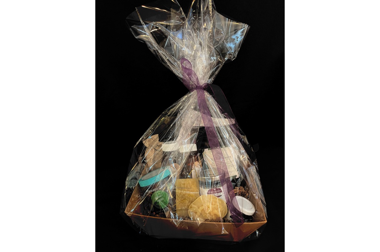 Erin's Elderberries Gift Basket Growing Together 2024 Remington