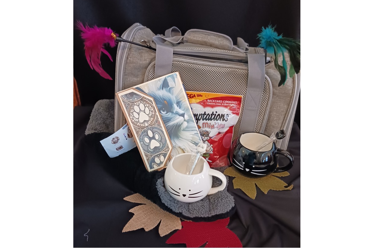 Kitty Basket Growing Together 2024 Remington Community Garden