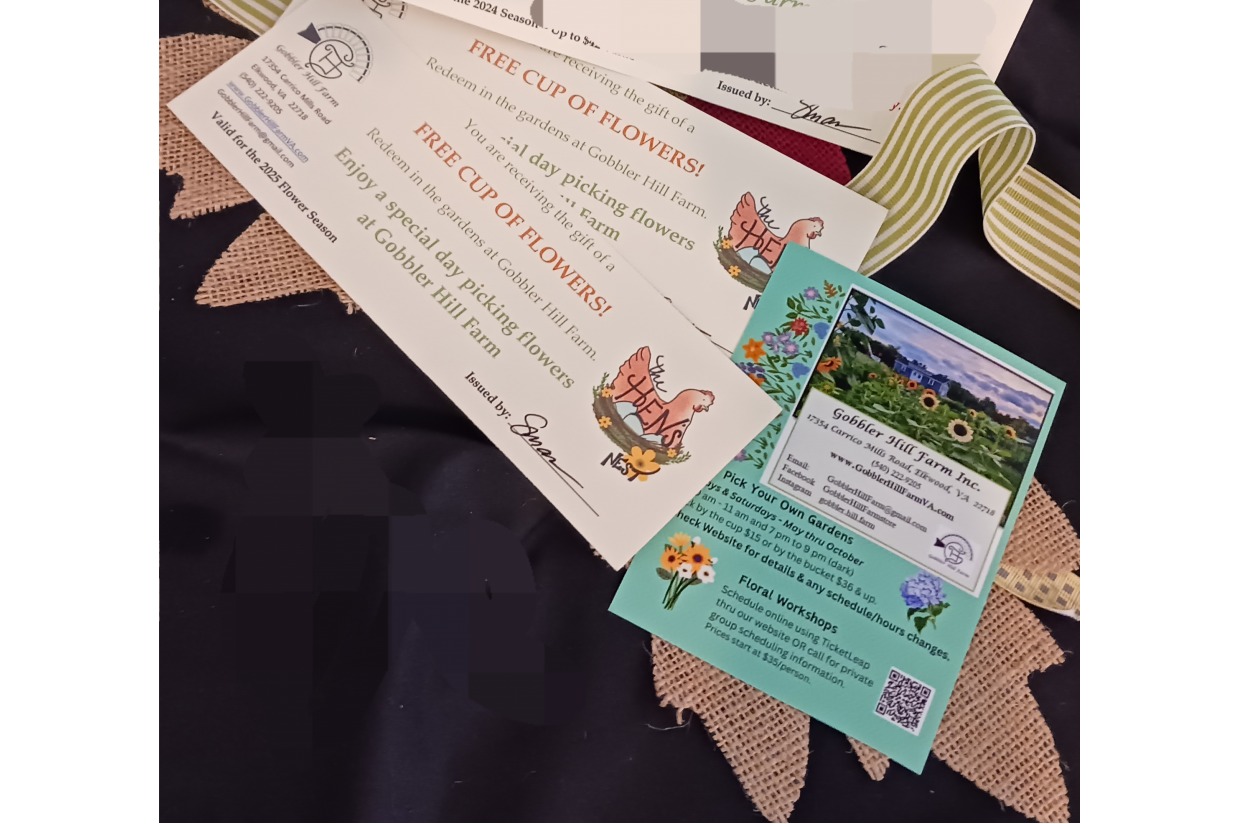 Gobbler Hill Cup of Flowers Growing Together 2024 Remington