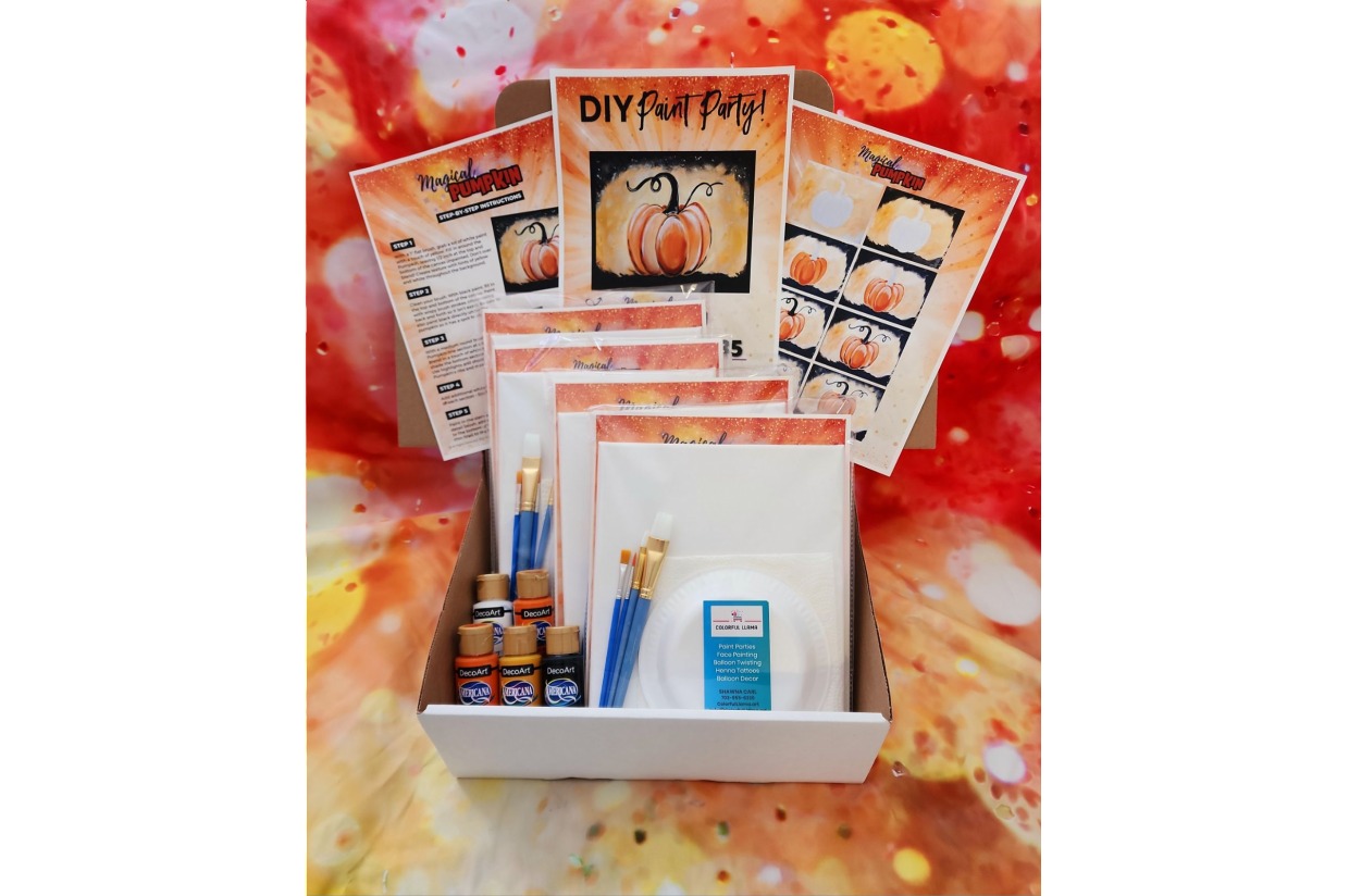 DIY Paint party Growing Together 2024 Remington Community Garden