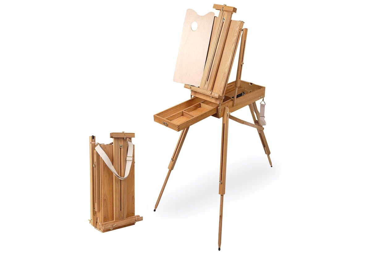 93 Easel + Oil Painting Supplies Houston Repertoire Ballet 2022