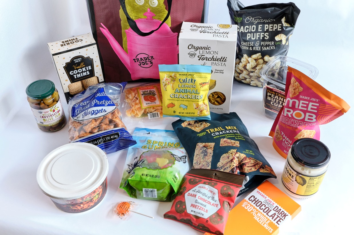 Trader Joe's Gift Bag Rio Del Mar Auction 2024 Rio Del Mar Parent Alliance BetterWorld