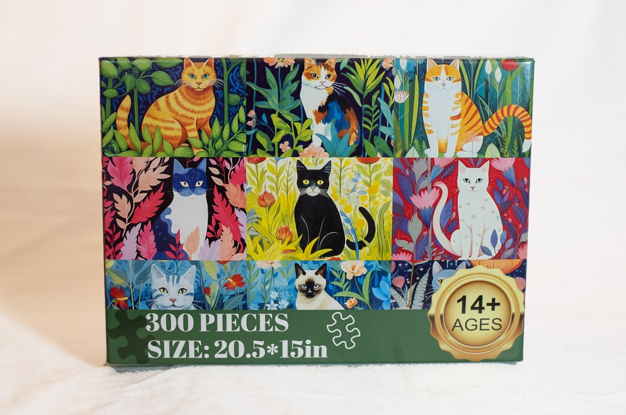 The OP Games „The Cat Between Us“ – Kartenspiel Für 2–6 Spieler, Ab 8 Jahren, 15–40 Min., Strategie & Bluffen