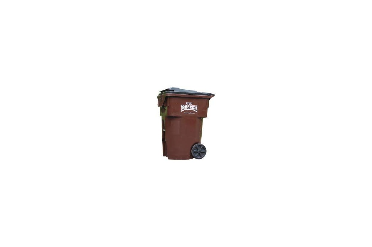 Rumpke Trash Can Springfield Rotary Club Annual Auction Springfield