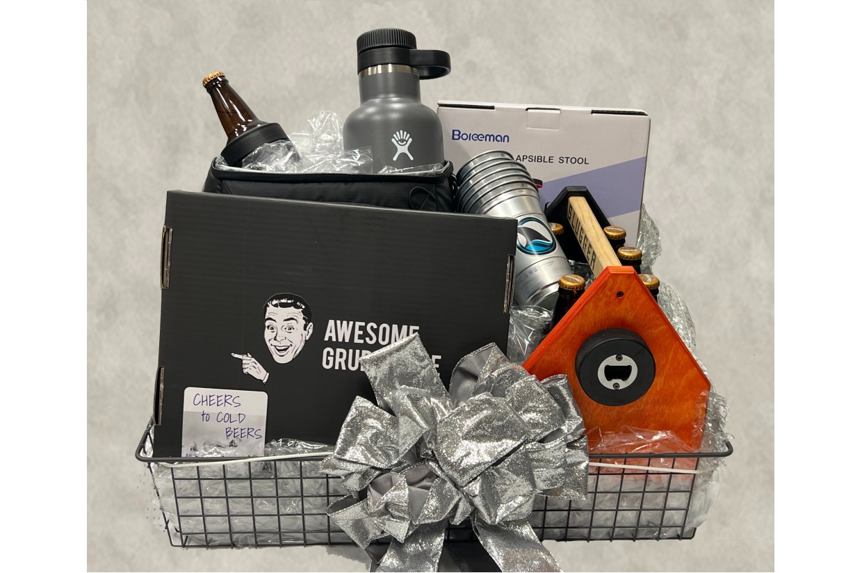 Tailgating Silver Stick Baskets 2022 SJ Jr Sharks BetterWorld