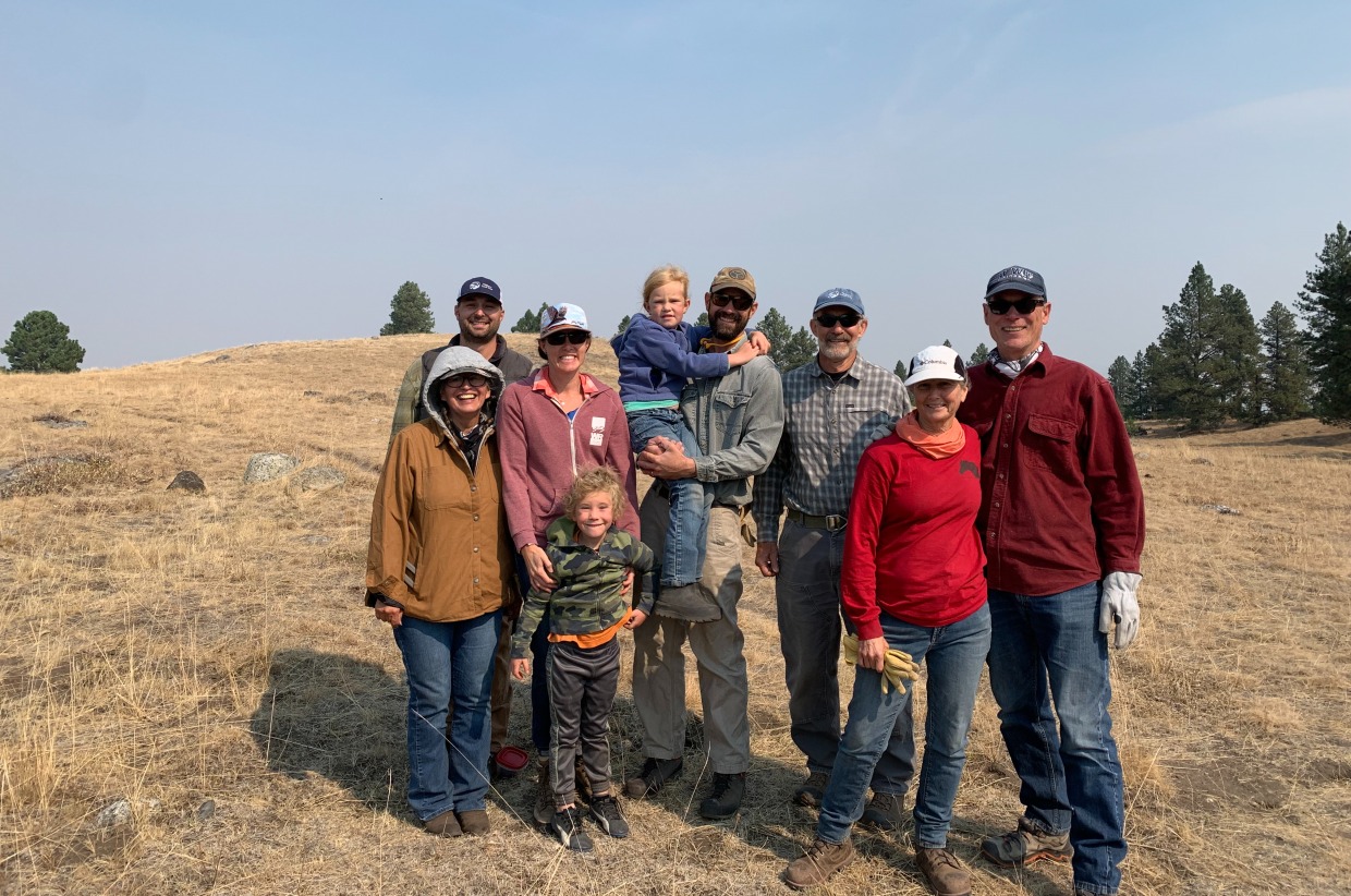 Sponsor a Work Party 3 Holiday Silent Auction Wallowa Land Trust