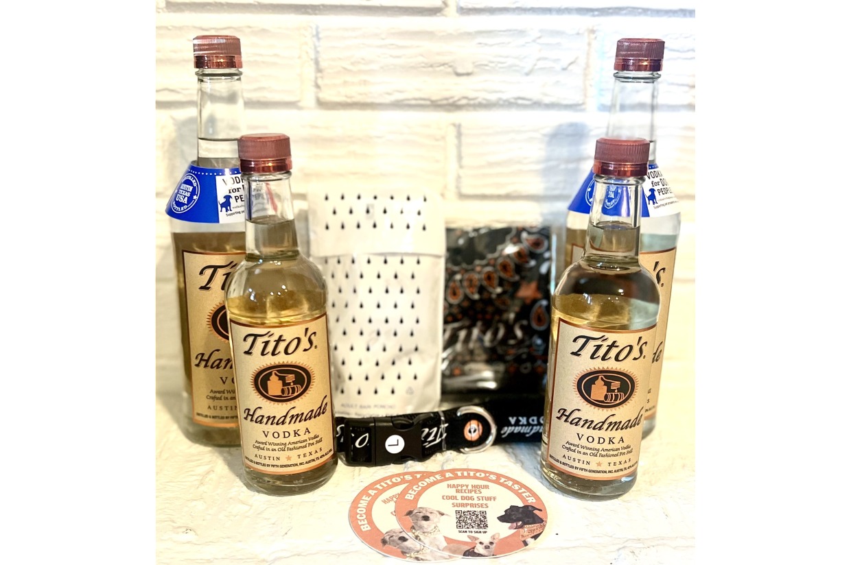 Tito's Handmade Vodka Bundle Item C2CND_298 C2CND Online Auction