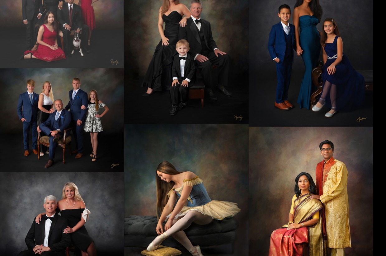 Sanders Fine Portraits Leve'L Haitian American Museum of Chicago