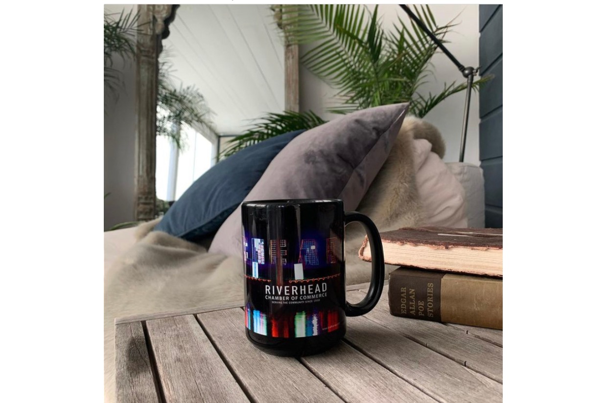 Set of 4 Riverhead Chamber Coffee Mugs Riverhead Chamber of Commerce