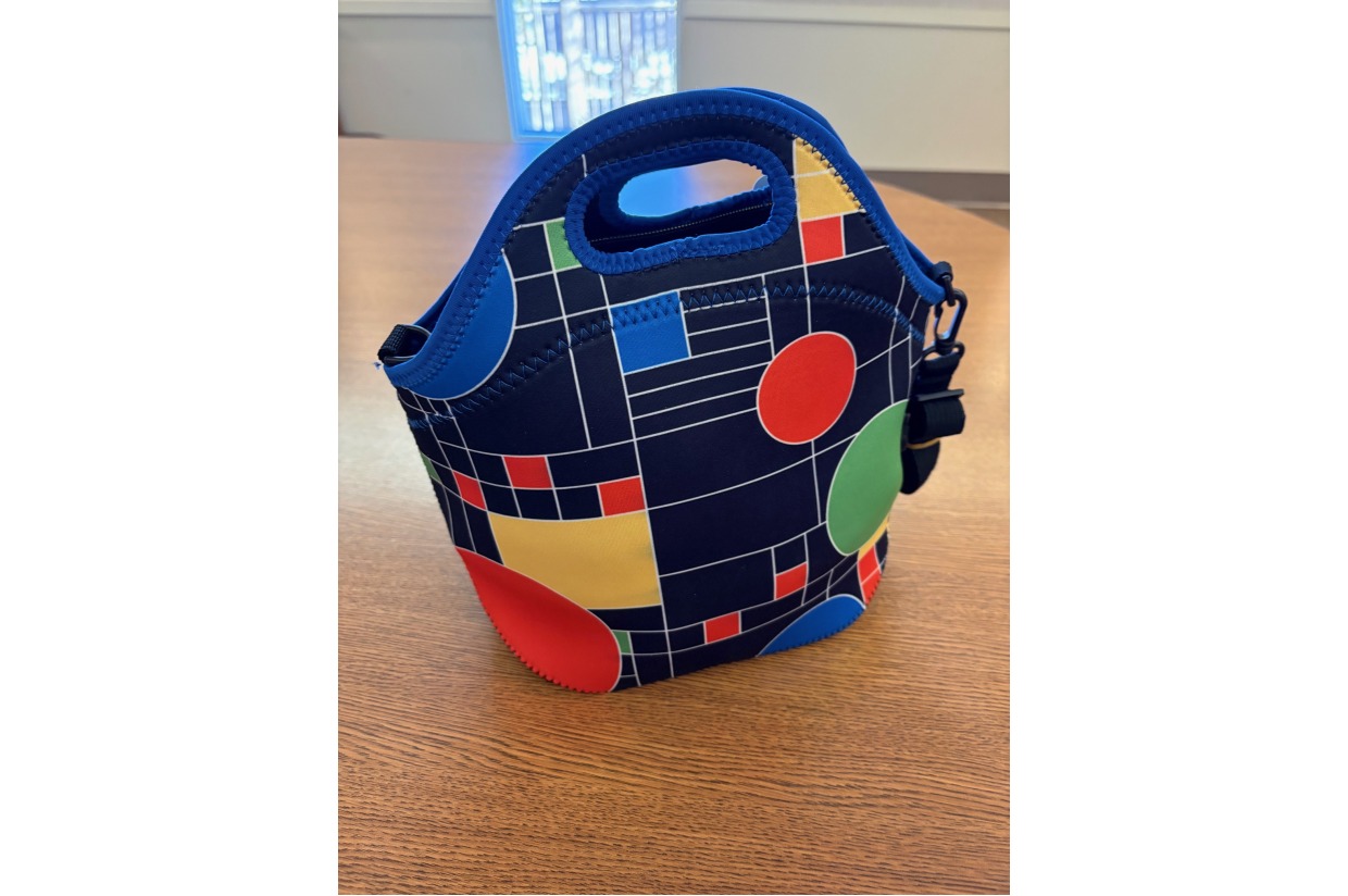 Raincaper Coonley Playhouse Lunch Tote - Thumbnail 2