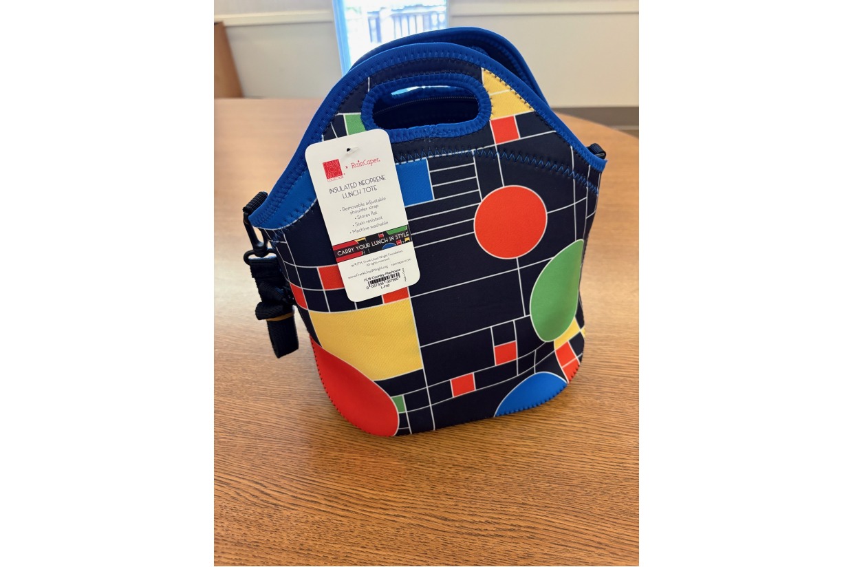 Raincaper Coonley Playhouse Lunch Tote - Thumbnail 3