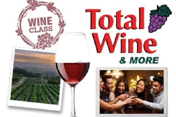 Private Wine Class & Tastings for 20 at Total Wine | Carswell Adoption ...