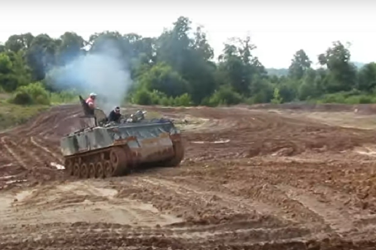 CarCrushing Tank Driving Experience Can't Put a Price on Hope The