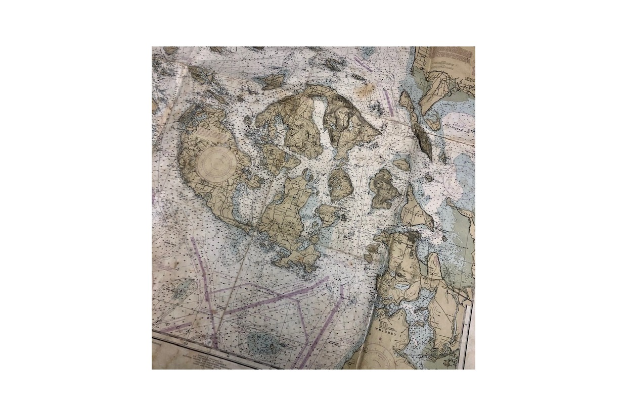 San Juan Islands Nautical Chart New Horizons for Grays Harbor