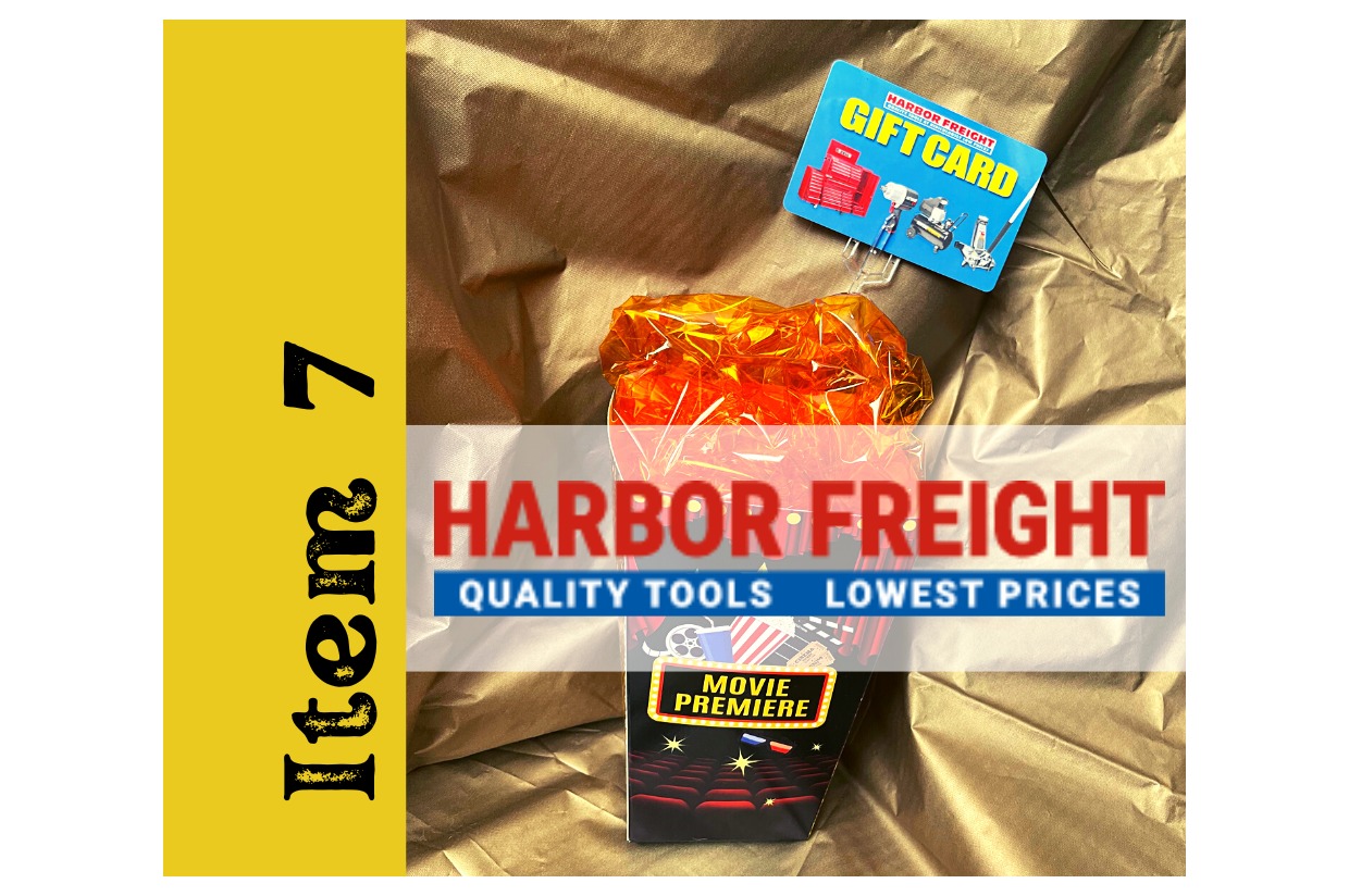 Item 7 50 Harbor Freight Gift Card Avon Choir Silent Auction 2023