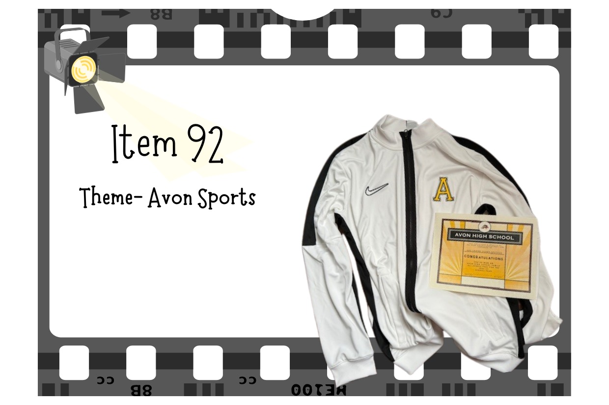 Item 92 Avon Sports Avon Choir 2024 Silent Auction Avon Choir