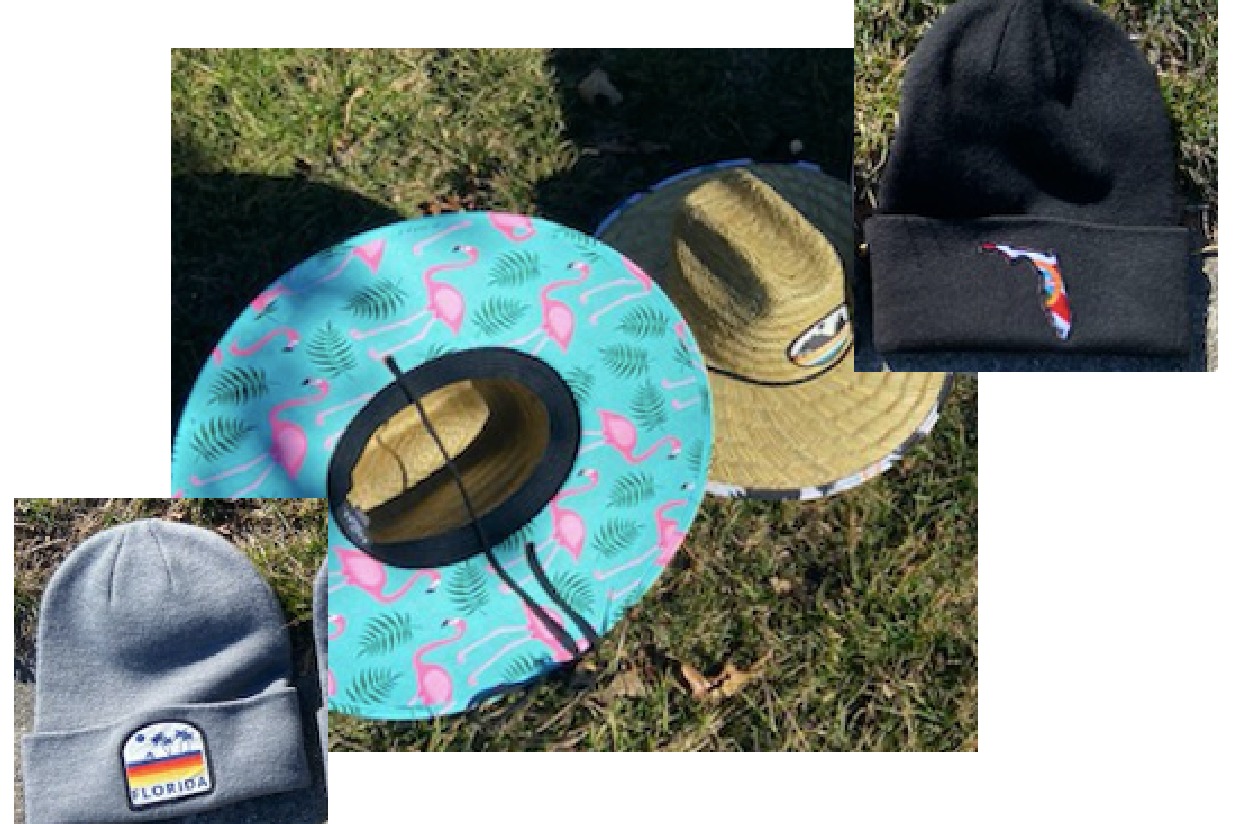 Hat Collection 1 2024 ZYSA Silent Auction Zionsville Youth Soccer