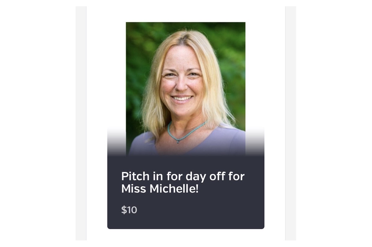 SOLD Pitch In 10 For A Day Off For Ms Michelle 2023 Northeast 