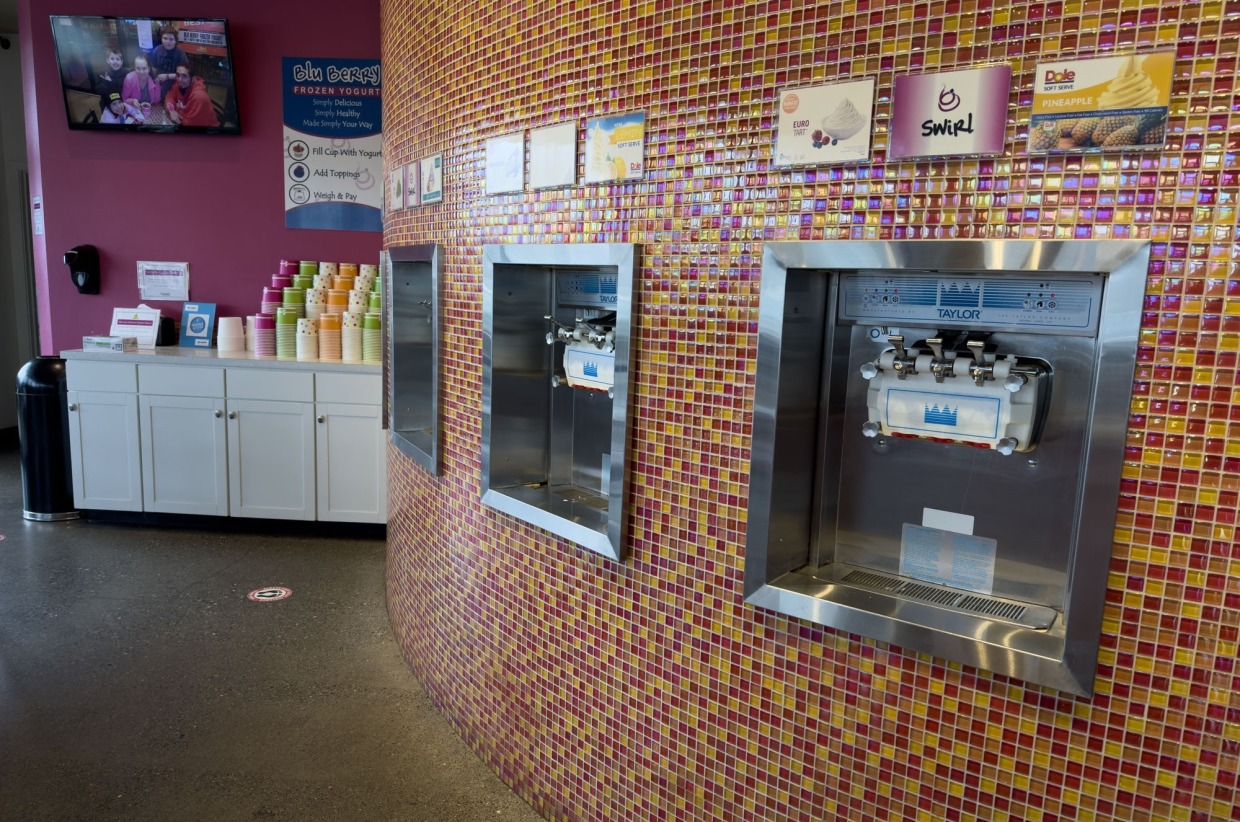 [Value 25] Blu Berry Frozen Yogurt Gift Card Summer 2024 Chaplaincy