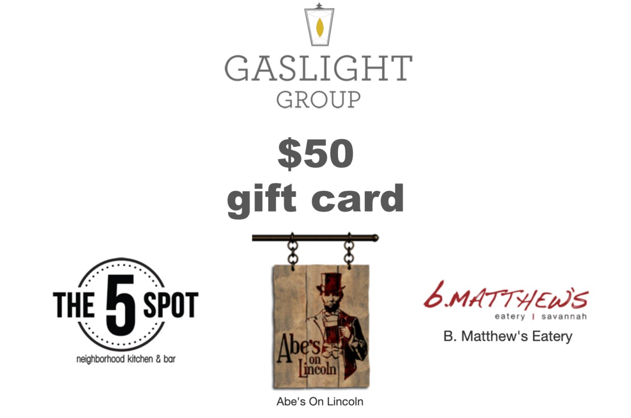 50 Restaurant or Bar Gift Card Santa's Pantry Auction Fundraiser