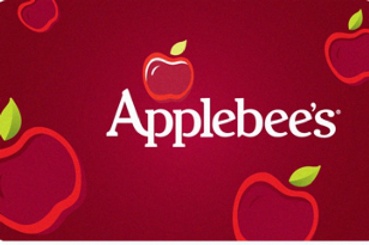 Applebee's Gift Certificate | Around the World: St. John the Baptist's ...