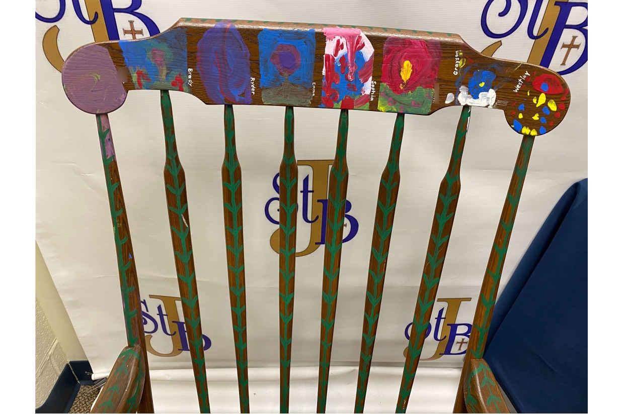 1st grade Garden-themed Rocking Chair | Around the World: St. John the ...