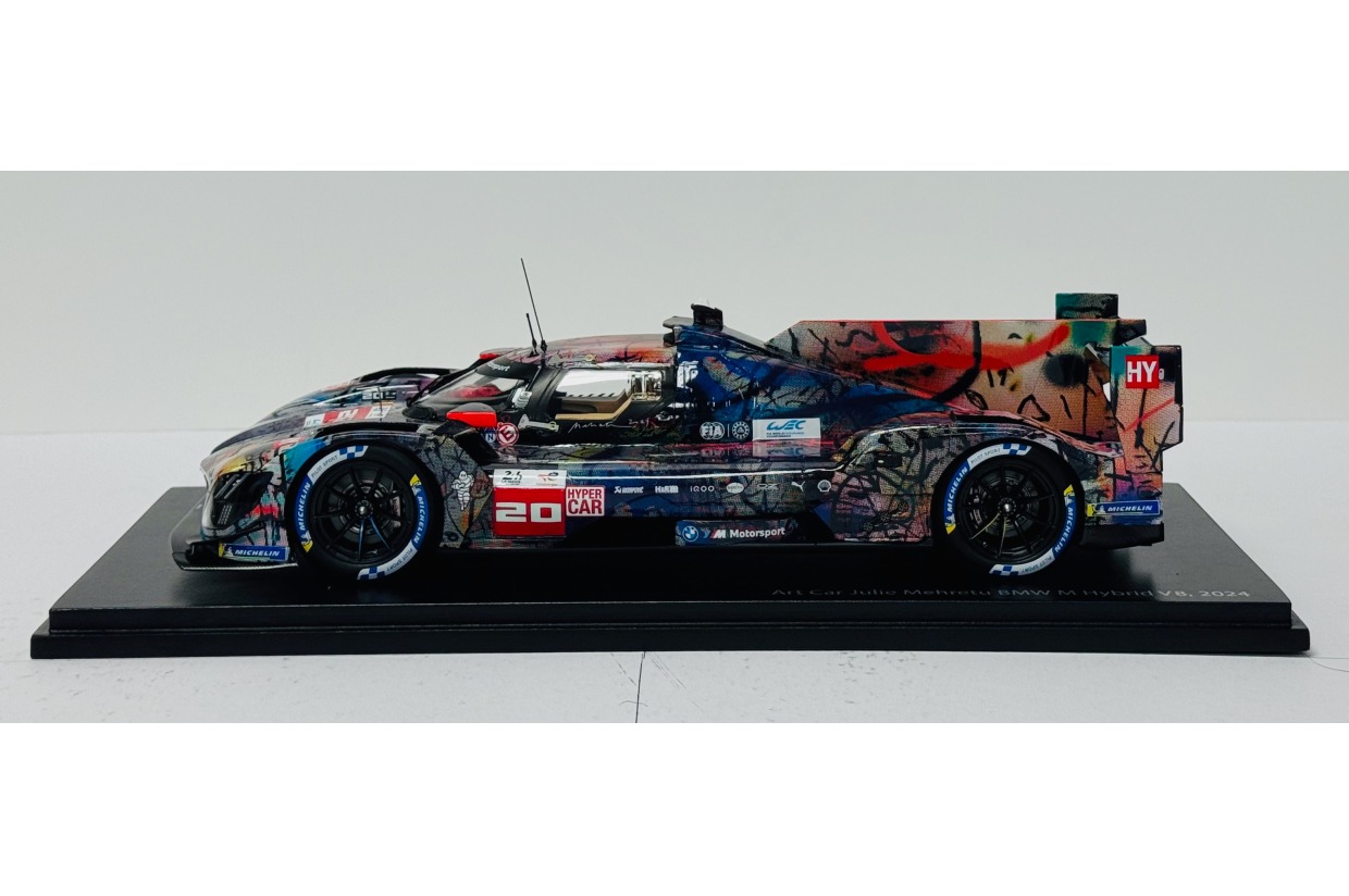 33) Diecast Model 1:18 - BMW Art Car #20 NEW IN BOX | 2025 BMW CCA