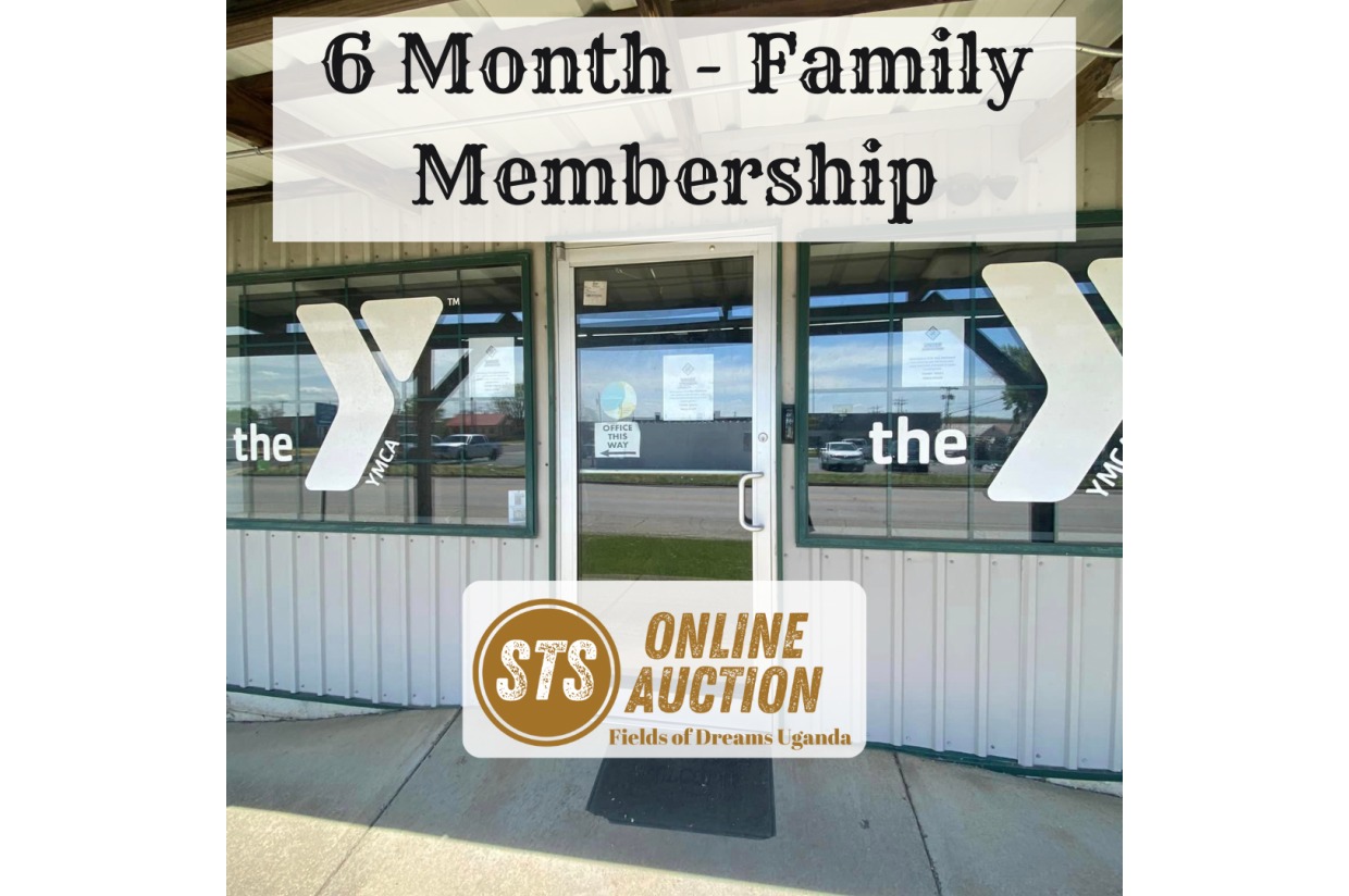 Cabool YMCA 6 Monthly Family Membership 2024 FoDU Strength through