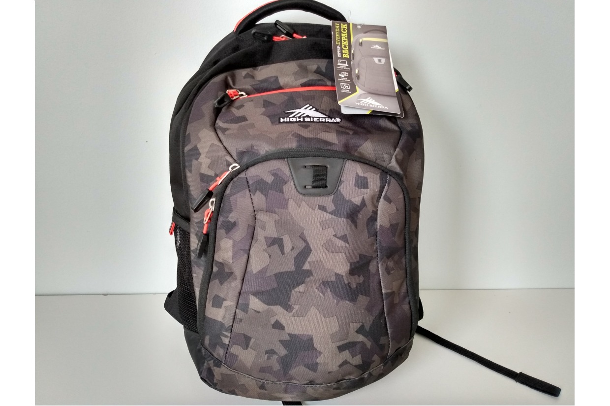 high sierra riprap backpack