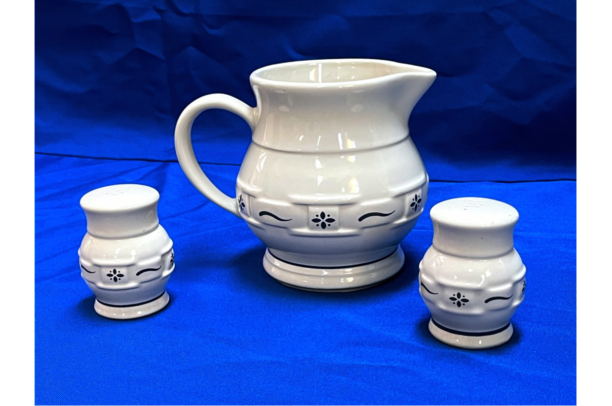 Longaberger Pottery FPSC Online Auction 2023 Family Promise of