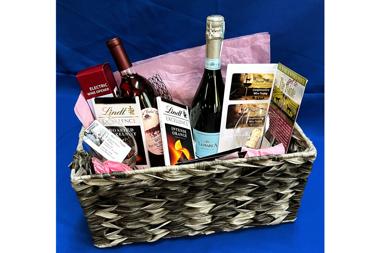 Chocolate Bar Basket FPSC Online Auction 2023 Family Promise of