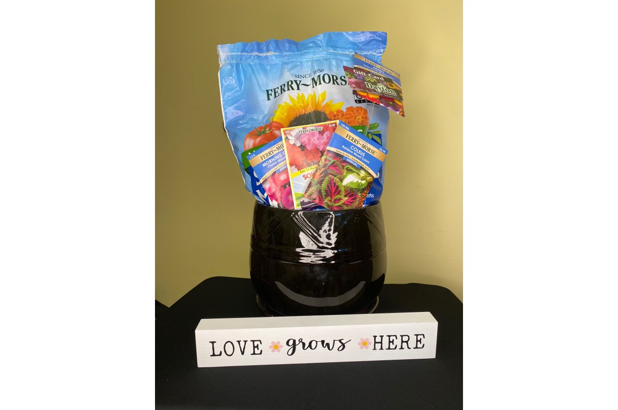 Spring Planting Basket 1 RCT's 10th Anniversary Gala Rubber City