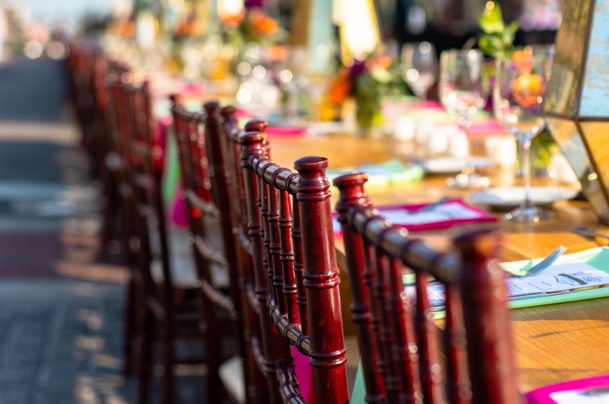 Dinner on First Table 21 - Active
