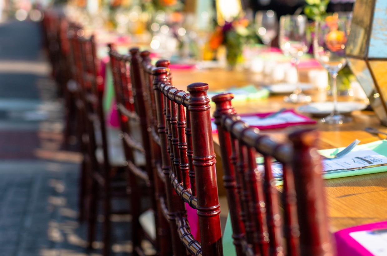 Dinner on First Table 23 - Active