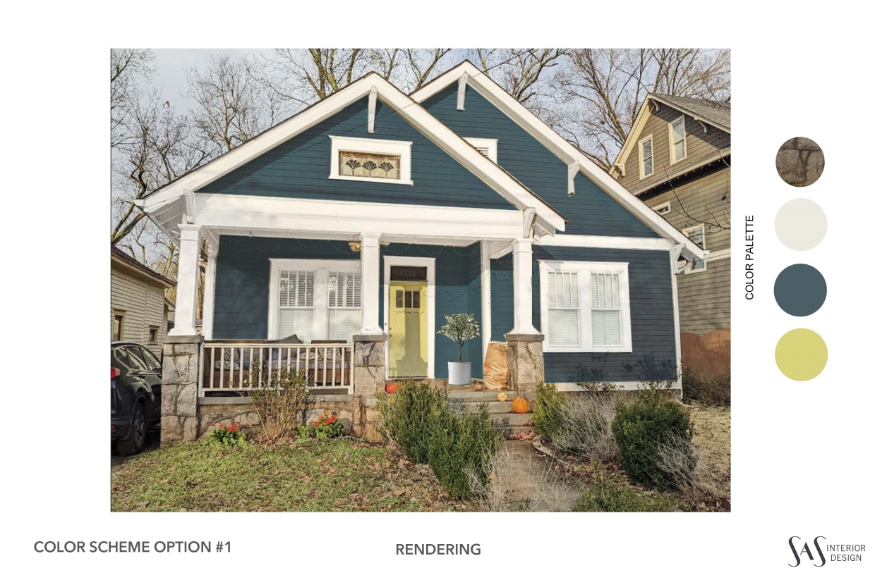 Exterior House Color Scheme | GPCP Auction 2023 | Grant Park Cooperative  Preschool | BetterWorld, image size:1240x823