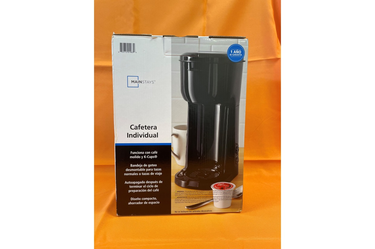 MAINSTAYS Coffee Maker 74th Annual Convention Silent Auction The Arc of Illinois BetterWorld