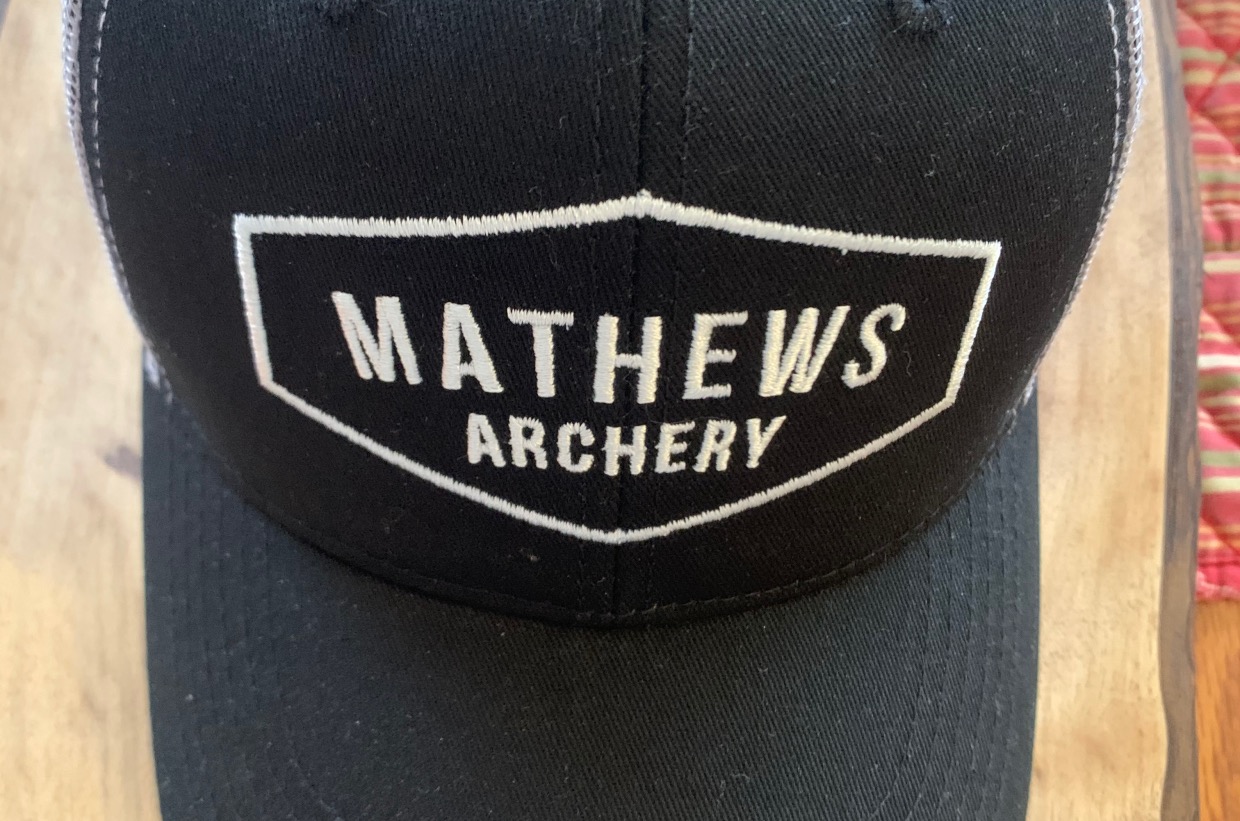 Mathews Archery Hat Youth Trip Spring 2023 Pentecostal Holiness