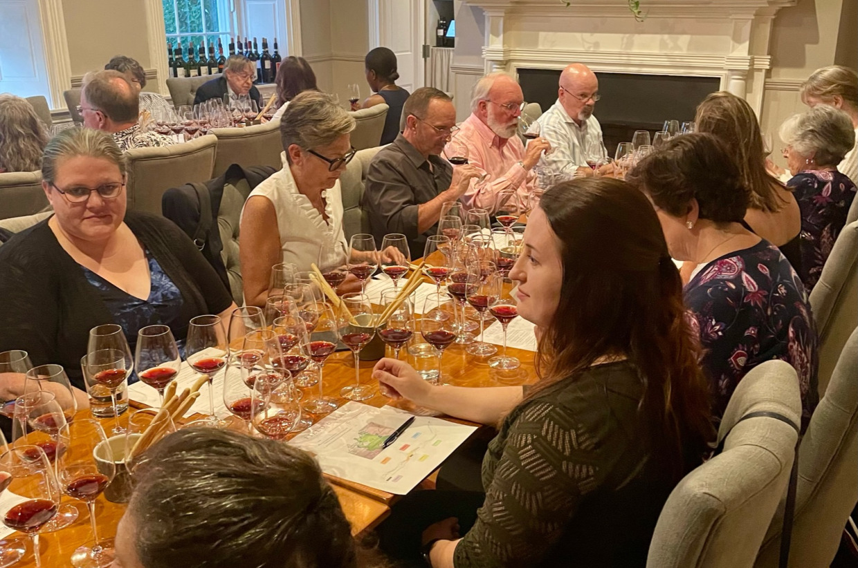 Field and Main Restaurant's Wine Seminar and Dinner Event for two