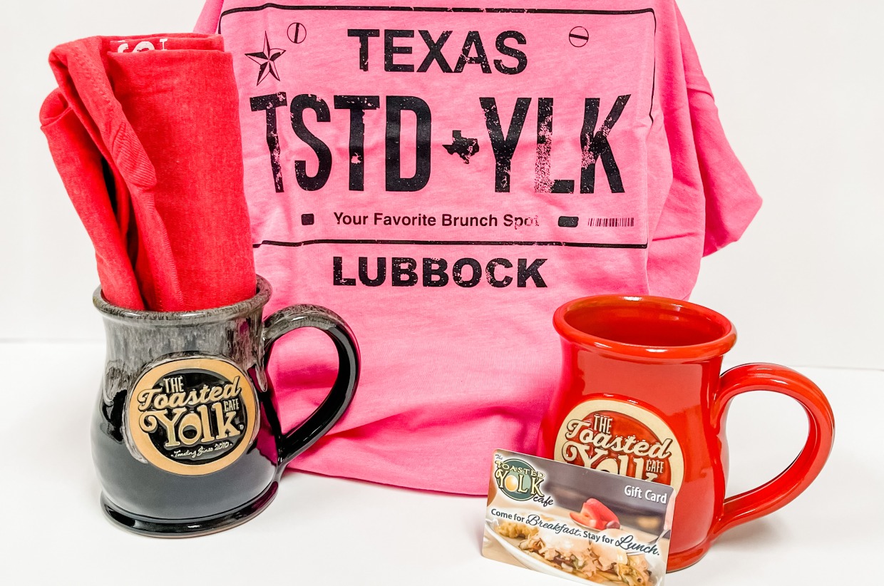 Toasted Yolk Gift Card and Swag March of Dimes 2023 University