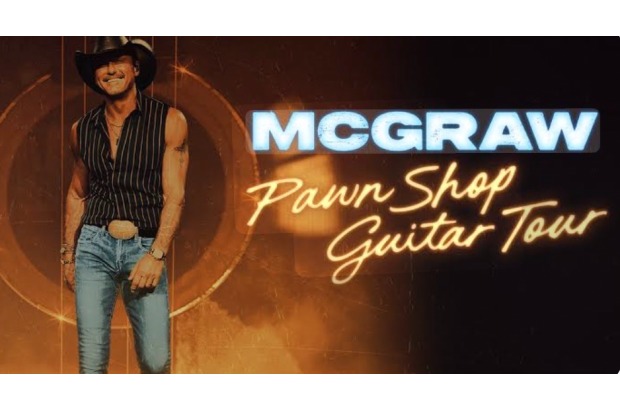 Tim McGraw at Fenway — July 30th!