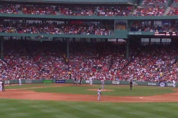 Red Sox vs Yankees + Batting Practice