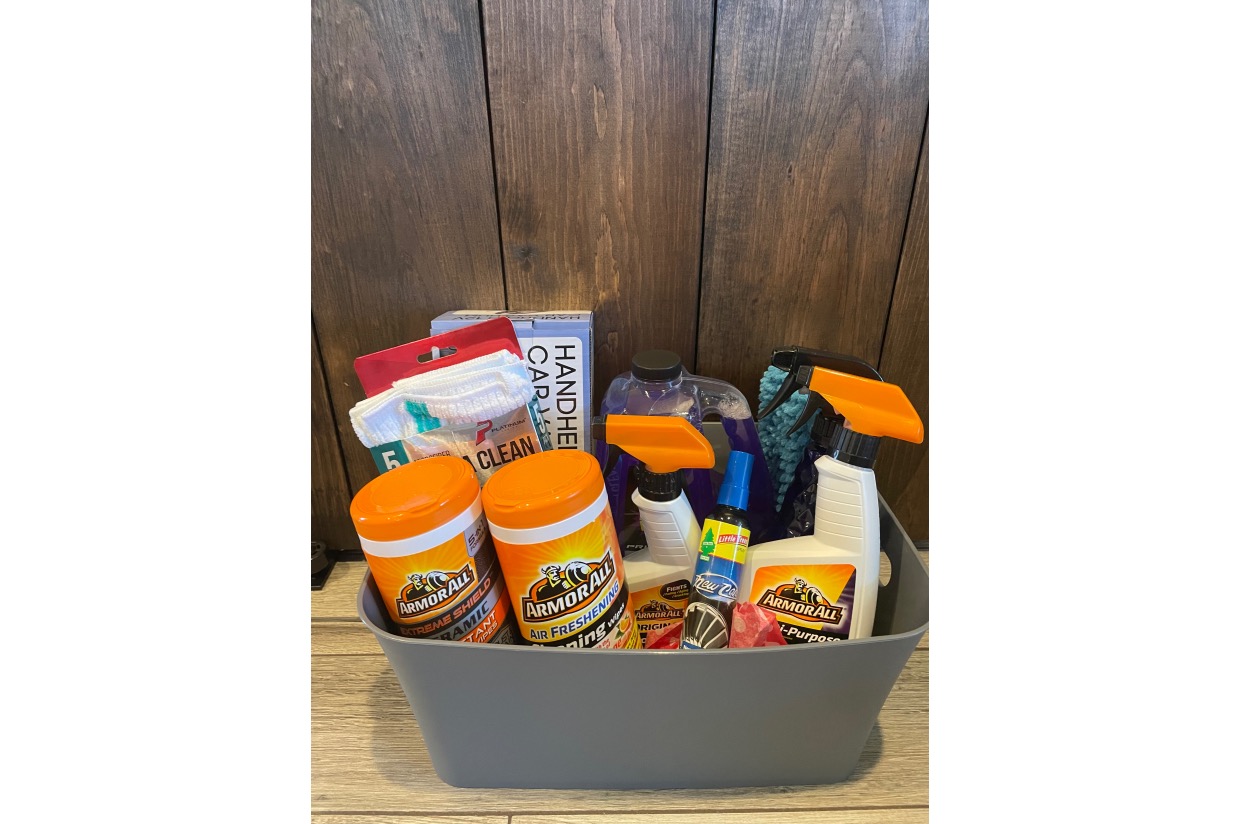 Car Care Basket — Lancaster PTO Auction 2024 — Lancaster Parent Teacher ...