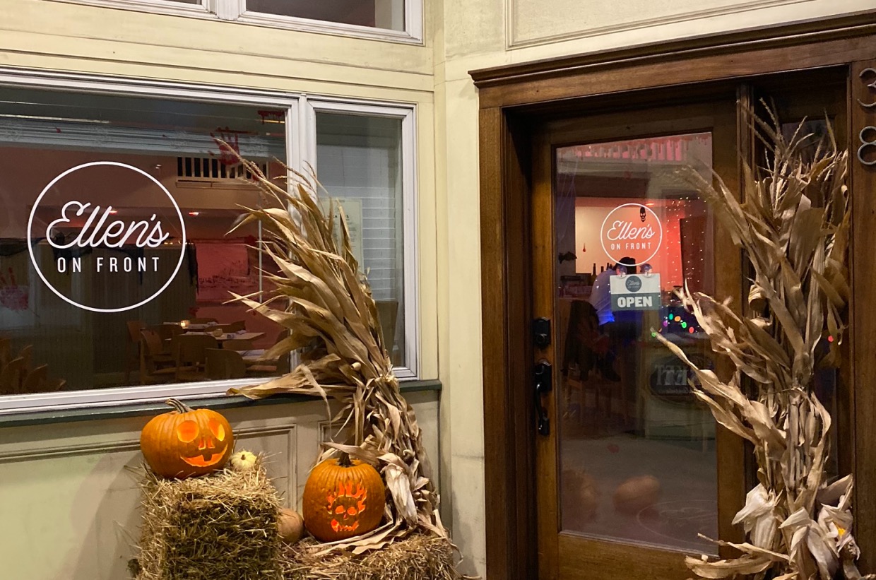 Dinner for 4 Ellen’s on Front Greenport BID Greenport Eats & More