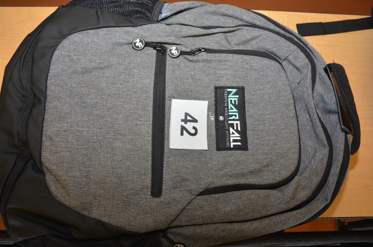 NearFall Backpack 3 2020 Wildcat Wrestling Online Auction Columbia