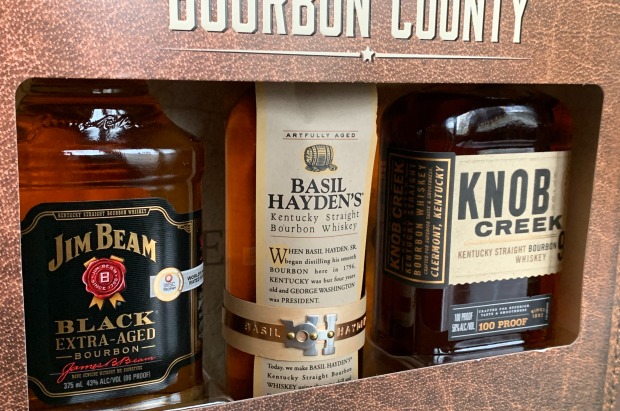 Bourbon Sampler Pack Christmas AuctionSupport Emergency