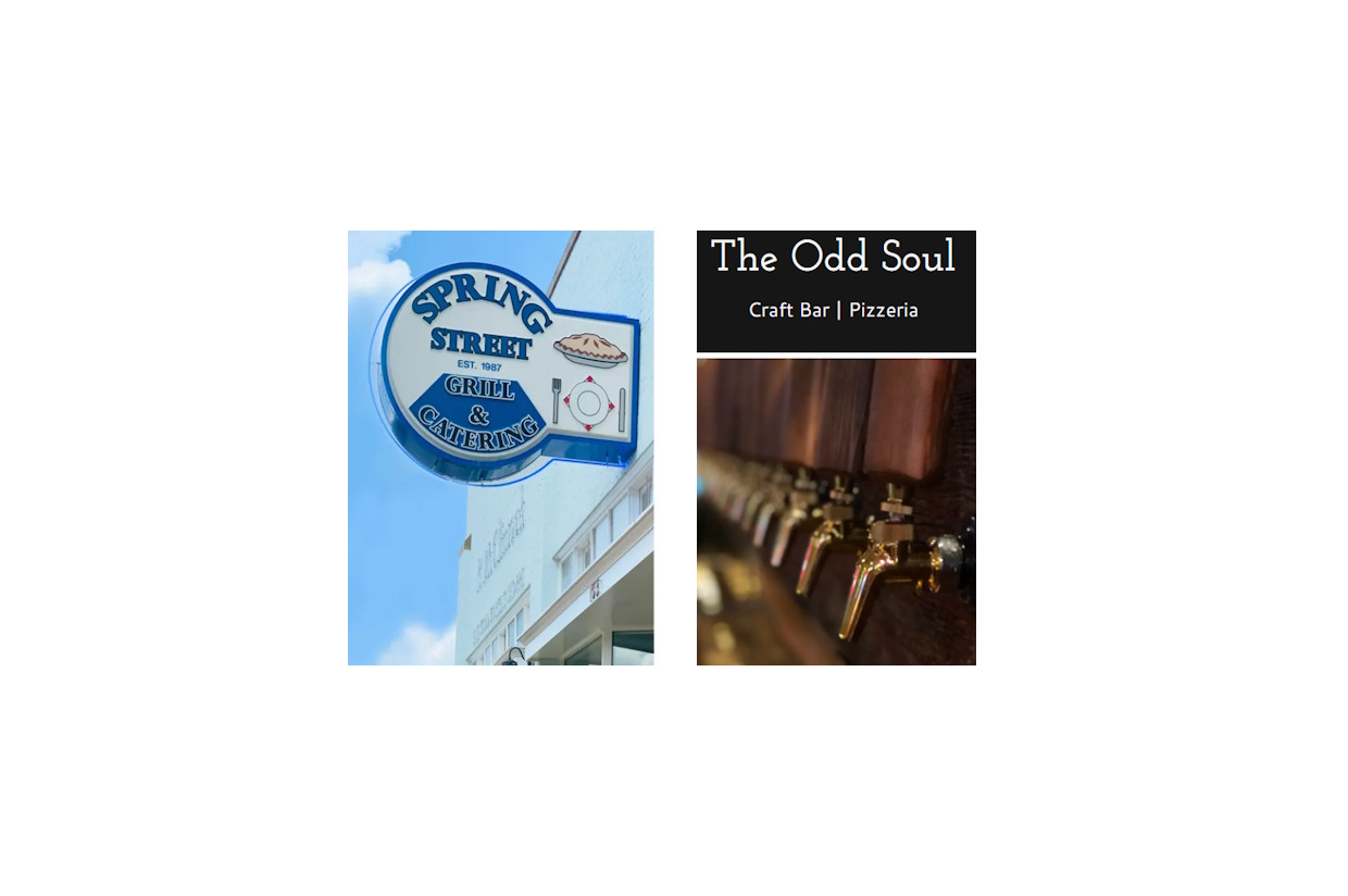 Spring Street Grill 25 Pie & The Odd Soul 25 Gift Card 2024 Band