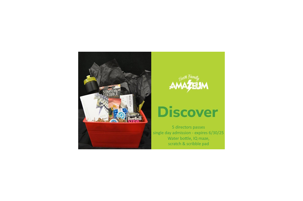 Amazeum 5 Admission Passes & Products Bundle 2024 Band Fish Fry