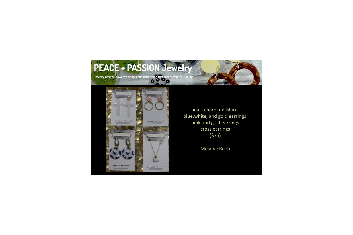 Peace + Passion Jewelry Bundle 2024 Band Fish Fry Auction HarBer